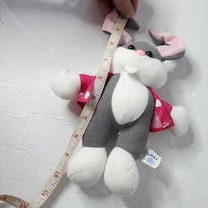 Vintage Cloud 9 Stuffed Easter Bunny Rabbit Posable Ears Dan Brechner LTD